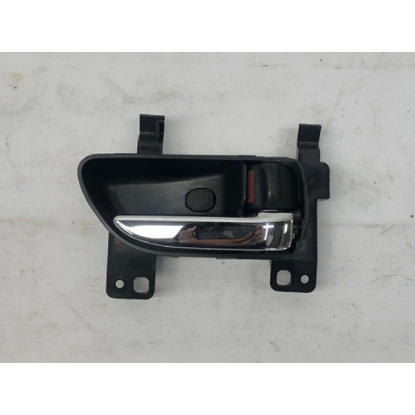 Maçaneta Interna Direita Subaru Forester 2013 2018 Preto Dianteira/traseira