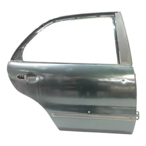 Porta Traseira Direita Fiat Marea Brava 1998 2007 * Detalhe