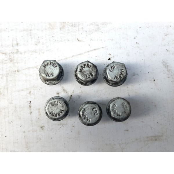 Jogo Parafuso Embreagem Renault Logan 1.0 12v 2016 2024