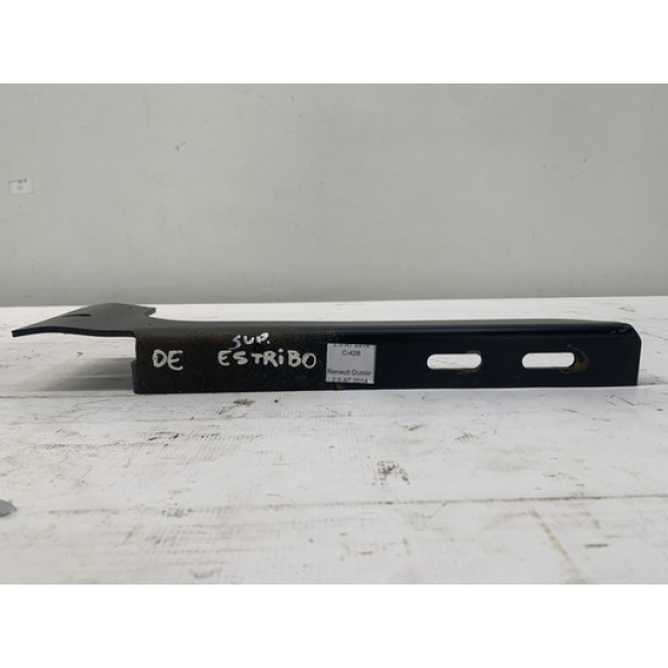Suporte Dianteiro Esquerdo Estribo Duster 2011 2014 Preto