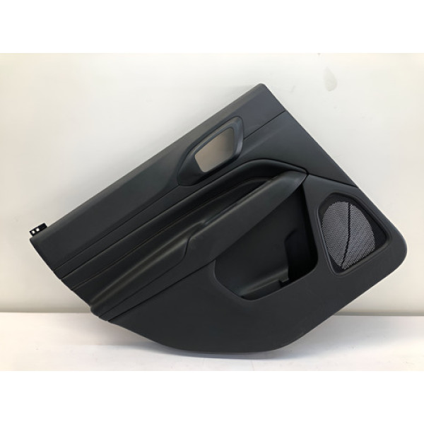 Forro Porta Traseiro Esquerdo Jeep Commander 2021 2025 Preto