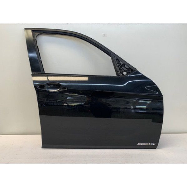 Porta Dianteira Direita Bmw X1 E84 2010 2015 Dianteira Direita Preto