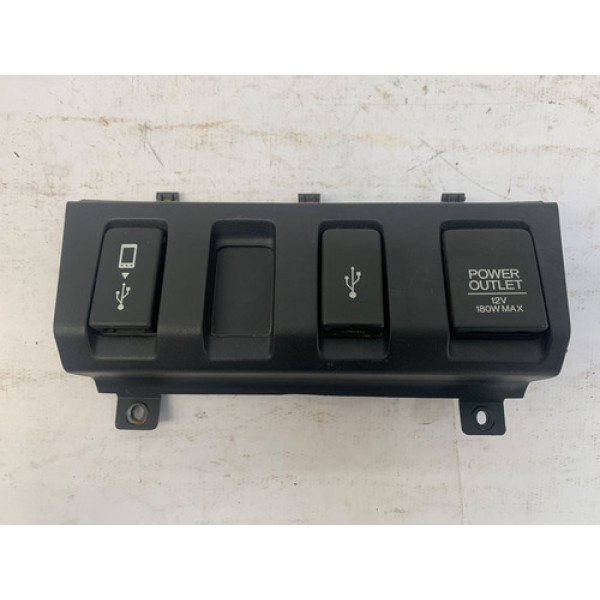 Moldura Tomanda Entrada Auxiliar Usb Hrv 83412t7tm310m1