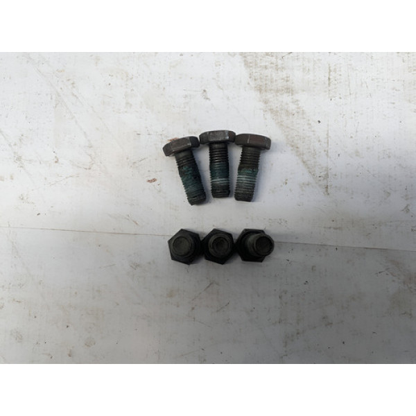 Jogo Parafuso Volante Motor Renault Logan 1.0 12v 2016 2024