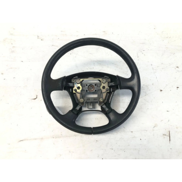 Volante Motorista Honda Civic 2001 2006  Preto