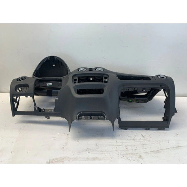 Capa Painel Tabelier Citroën C3 2003 2012 Preto