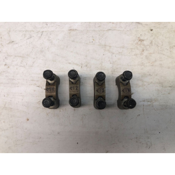 Jogo Mancal Comando Admissão Hyundai Hb20 1.6 16v 2012 2020 Marrom-claro