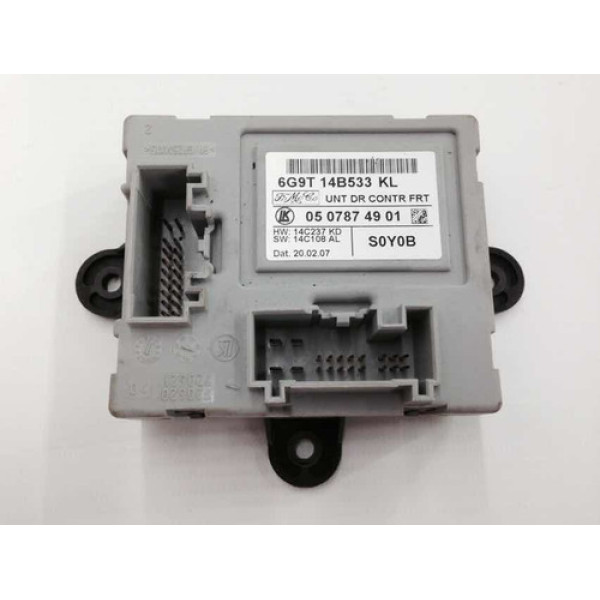 Modulo Porta Dianteiro Direito Freelander 2 0507874901