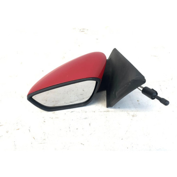 Espelho Retrovisor Manual Esquerdo Ford Ka 2014 2021