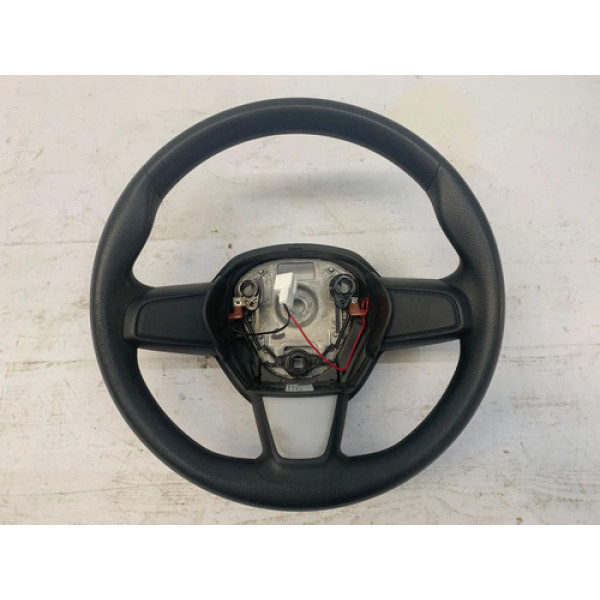 Volante Motorista Renault Kwid Zen 1.0 2017 2021 Preto