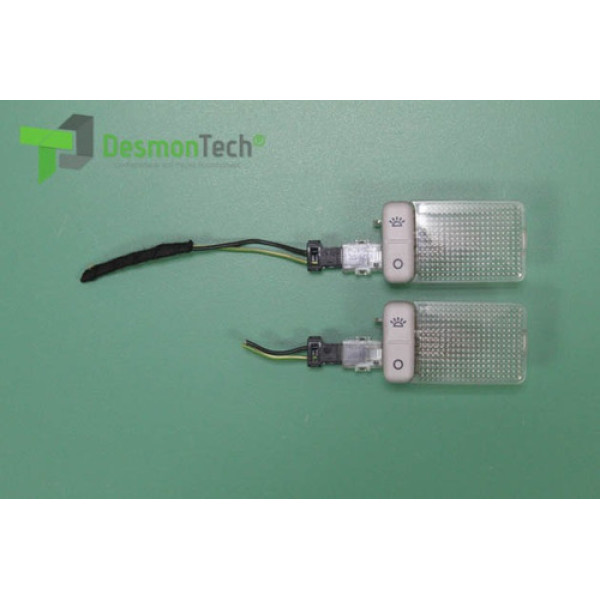 Luz De Teto Traseira Do Porta Malas Discovery 3 2.7 2008