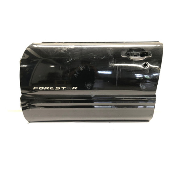 Porta Dianteira Esquerda Subaru Forester 2001 Detalhe