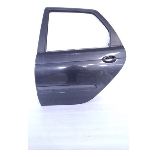 Porta Traseira Esquerda Renault Scenic 1999 2009 Detalhe