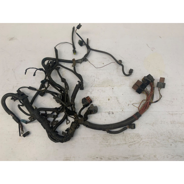 Chicote Motor Sem Injeção Sem Ar Logan 1.0 16v 2007 2011