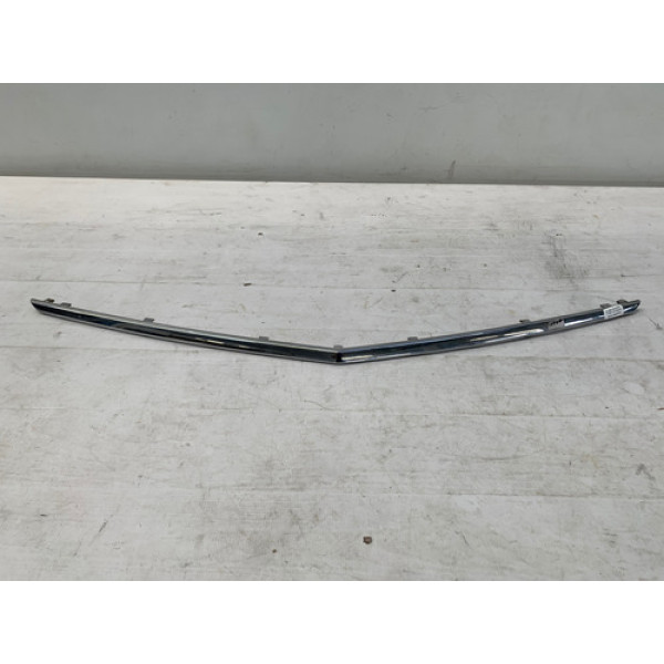 Friso Cromado Para Choque Mercedes C180 2011 2012