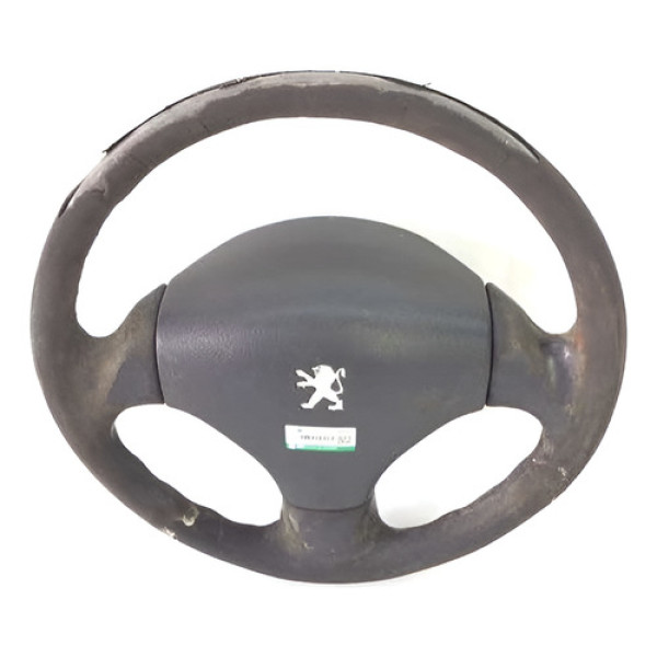Volante Motorista Peugeot 206 207 Detalhe