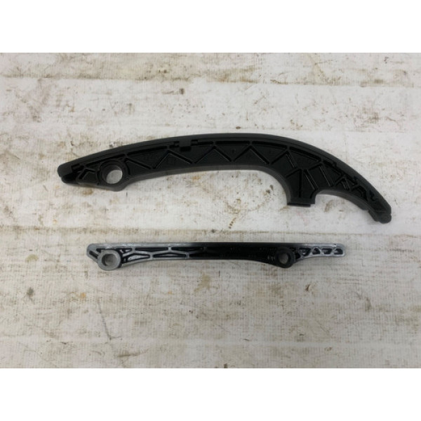 Par Guia Esticador Corrente Comando Honda Hrv 1.5 2022 2025 Preto