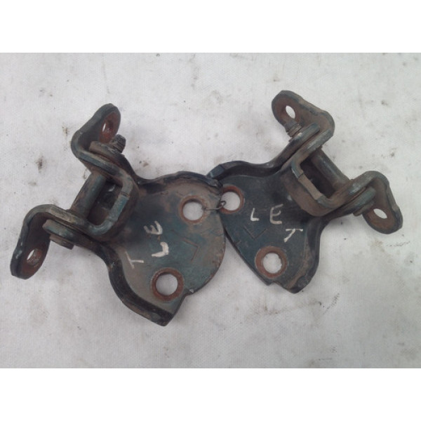 Dobradiça Porta Traseira Esquerda - Civic 99 Ate 2000 Par