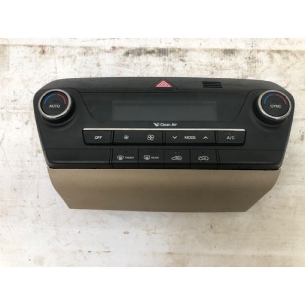 Comando Ar Condicionado New Tucson 2017 2021 Detalhe