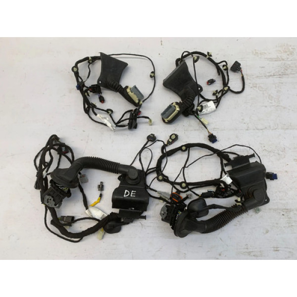 Kit Chicote Porta Jeep Commander Longitude 2021 2025