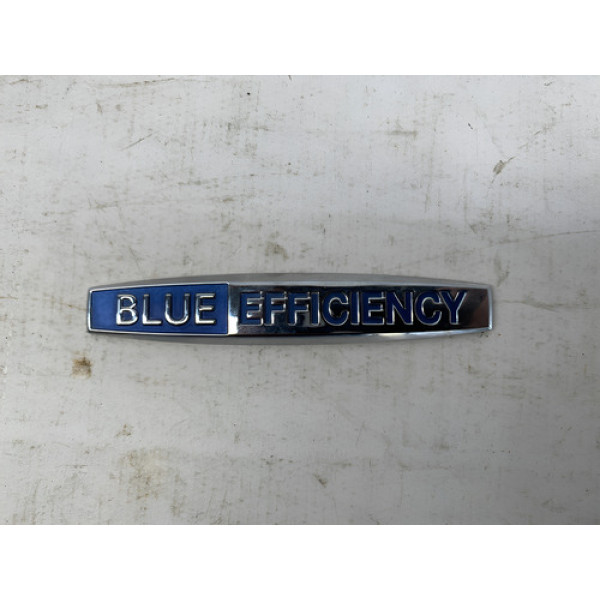 Emblema Lateral Blue Efficiency Mercedes C180 2011 2012 Azul