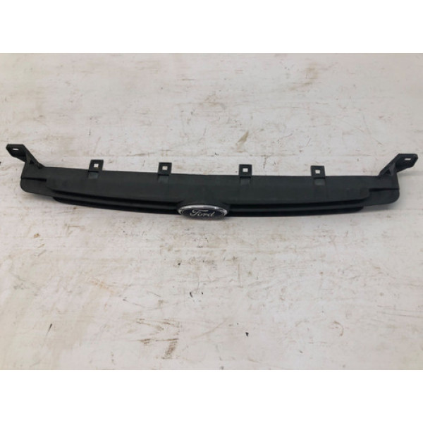 Grade Dianteira Para Choque Ford Escort 1997 2003 Preto Fosco