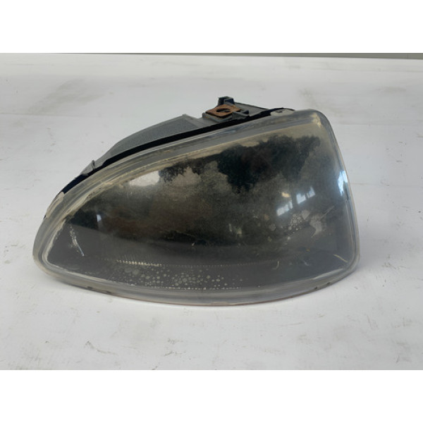 Farol Milha Esquerdo Honda Civic 1.7 2004 2006 Paralelo Preto