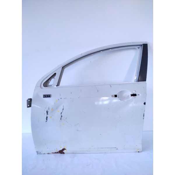 Porta Dianteira Esquerda Jac J3 2011 2016 * Detalhe Dianteira Esquerdo Branco