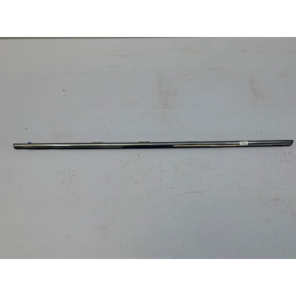 Friso Pestana Externa Traseira Esquerda Civic 2001 2006 Prateado