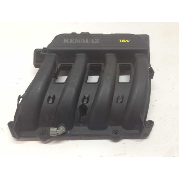 Coletor Admissão Renault Scenic Clio Symbol Sandero 1.6 16v