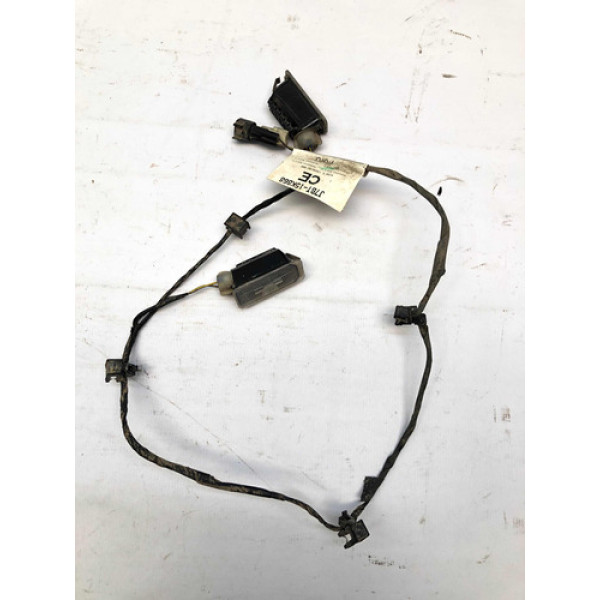 Chicote Luz De Placa Ford Ka 2014 2021