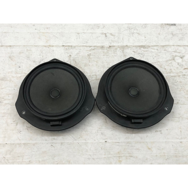 Par Alto Falante Porta Dianteiro Mercedes C180 2011 2012 Preto