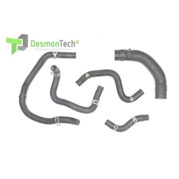 Kit Mangueiras De Água pajero Dakar 3.2 2013