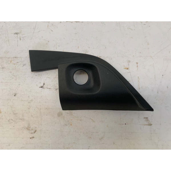 Acabamento Interno Retrovisor Direito Gm Onix Lt 2012 2019 Preto
