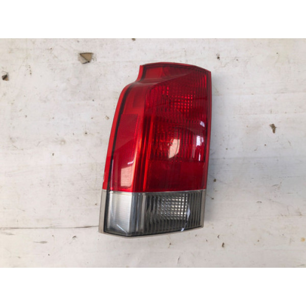 Lanterna Traseira Esquerda Inferior Volvo V70 2000 2006 Esquerdo/motorista Vermelho