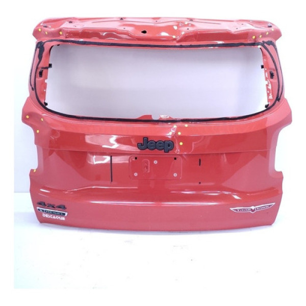 Tampa Traseira Jeep Renegade 2015 2017 Detalhe