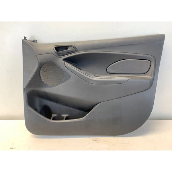 Forro Painel Porta Dianteiro Direito Ford Ka 2014 2021 Preto