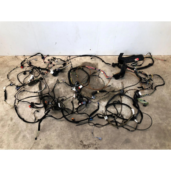 Chicote Interno Citroen C3 1.4 8v Flex 2008 2012 Manual