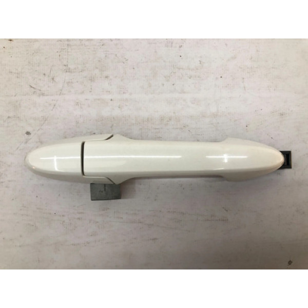 Maçaneta Externa Traseira Esquerda Honda City 2015 2017 Branco Traseira