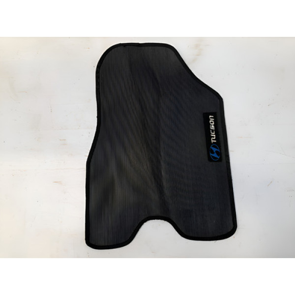 Tapete Dianteiro Direito Hyundai New Tucson 2017 2021 Preto
