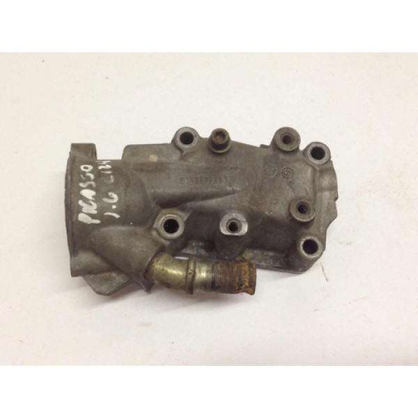 Carcaça Válvula Termostatica - 206 307 Berlingo Xsara 1.6