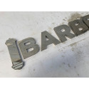 Letras Letreiro Apliques Barbearia Alumínio Set Barbearia