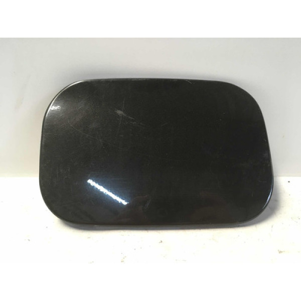 Tampa Portinhola Combustível - Sandero 2008 2012 Preto