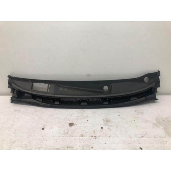 Grade Churrasqueira Para Brisa Nissan Livina 2009 2014 Cinza-escuro Fosco