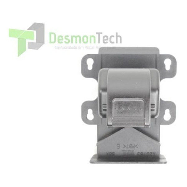 Botão Do Vidro Elétrico Da Porta Traseira Direita Fit  1.4 2