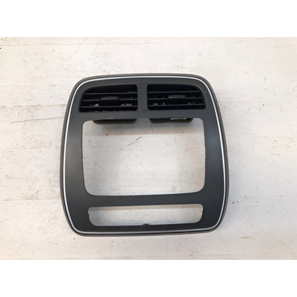 Moldura Painel Central Com Difusor Kwid 2017 2023 Fosco