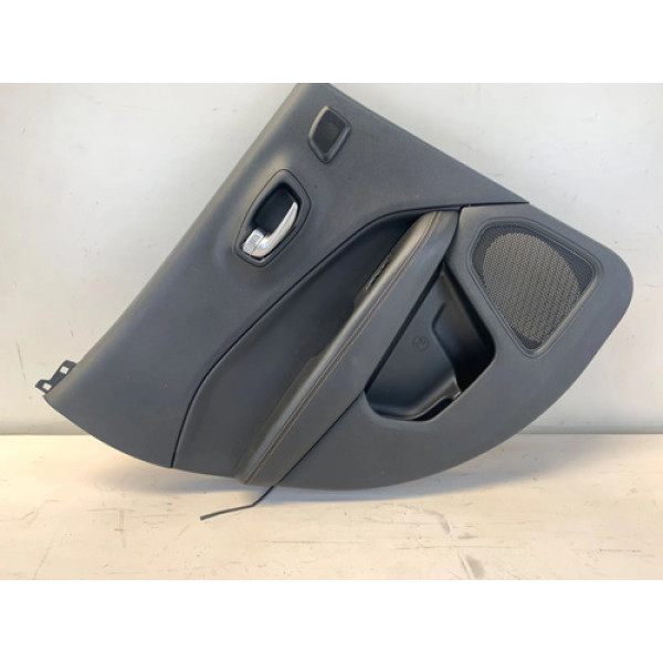 Painel Forro Porta Traseiro Esquerdo Jeep Compass 2016 2020 Preto