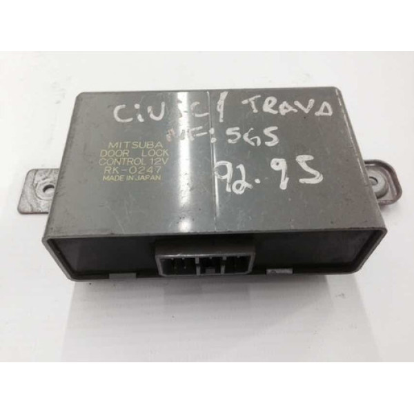 Módulo Controle Trava Portas Civic 1992 1995 Rk0247
