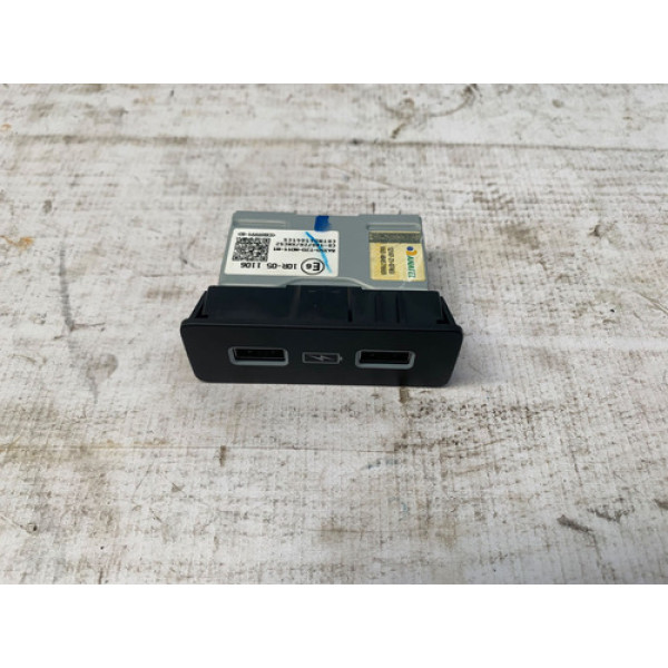 Tomada Entrada Dupla Usb Honda Hrv 2022 2025 8a350t20m011m1