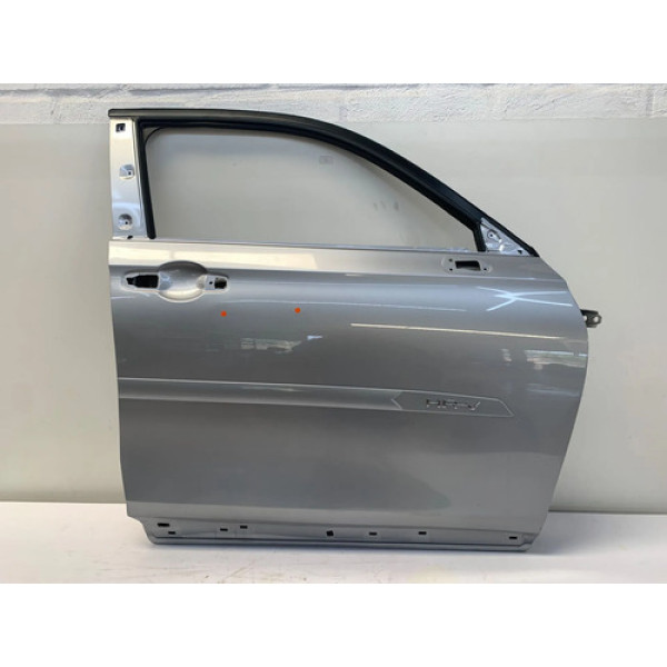 Porta Dianteira Direita Honda Hrv 2022 2025 Prata Detalhe Dianteira Direita Prateado